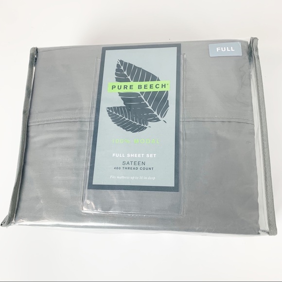 Pure Beech 0 Modal Sateen 